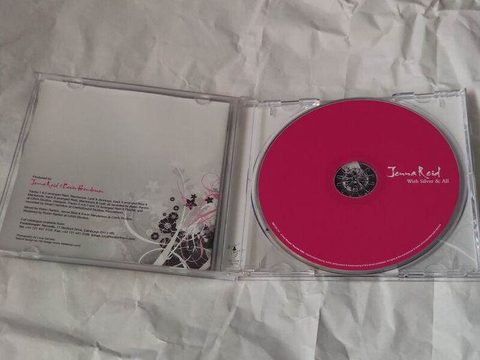 Brand New Jenna Reid Cd