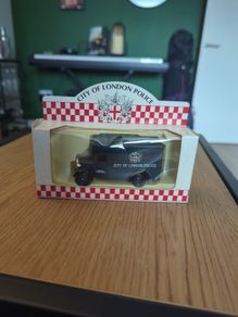 Police Van Model
