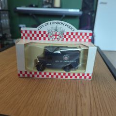 Police Van Model