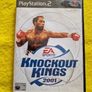 Knockout Kings 2001 PlayStation 2 ps2 games Original Image 2