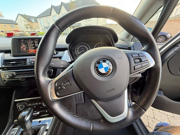 2015  BMW 218d 7 Seater, Automatic, NCT 12/27