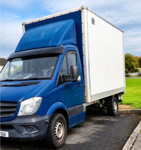 Mercedes sprinter box van