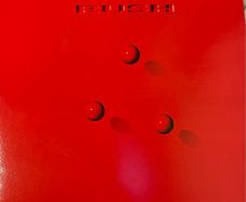 RUSH Hold your fire original 1987 release vinyl record in near mint condition with original inner lyrics sheet