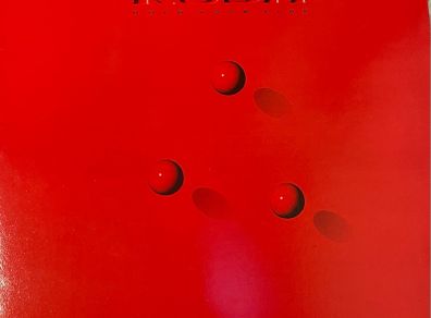 RUSH Hold your fire original 1987 release vinyl record in near mint condition with original inner lyrics sheet