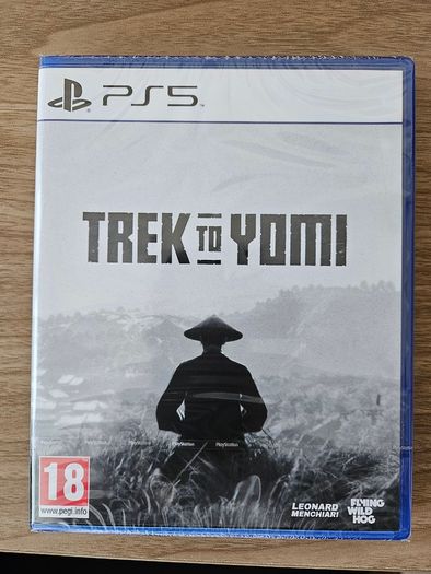 Trek to Yomi ps5 sealed