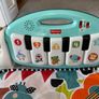 Fisher-Price Baby Activity Mat Glow and Grow Kick & Play Piano Gym Image 4