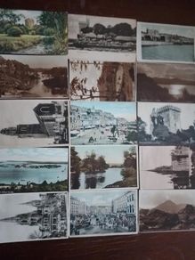 15 very old postcards of co. cork