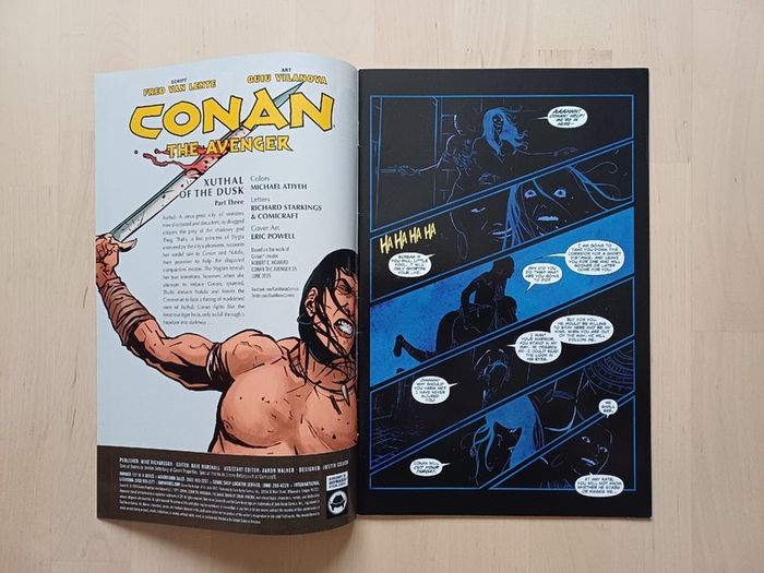 Conan the Avenger Issue #15 Dark Horse Comics 2015
