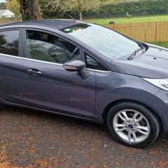 2014 Ford Fiesta 1.25  Zetec Grey/Midnight Sky