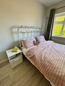 IKEA  bed, next  wardrobe, dressing table.drawer