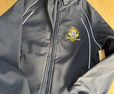 Terenure RFC waterproof jacket