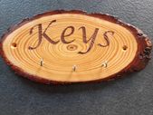 key holder, hook, sign, shed, golf, house number, sign, funny