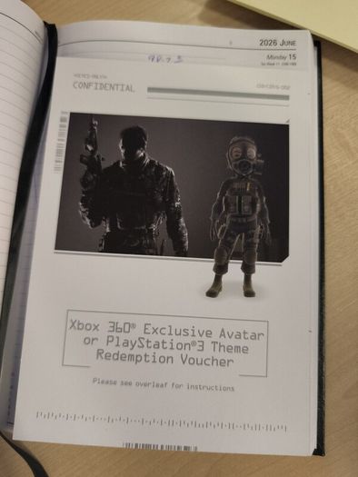 Call of Duty MW3 Classified Intel Pack (2011)