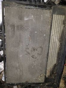 radiator pack bmw e39 530d 5 series 1998-2003