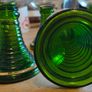 Vintage Beehive Stem Glasses Image 5