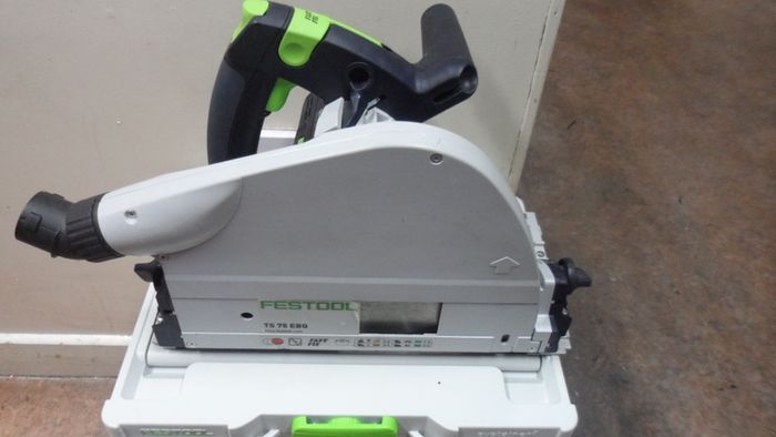 Festool TS 75 EBQ Plunge Saw