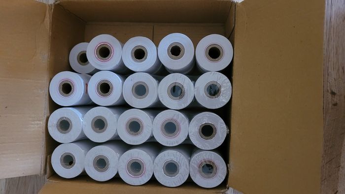 37x29mm Thermal Paper Rolls