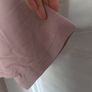 H&M Oversized Mans Pink Tee Shirt Image 4