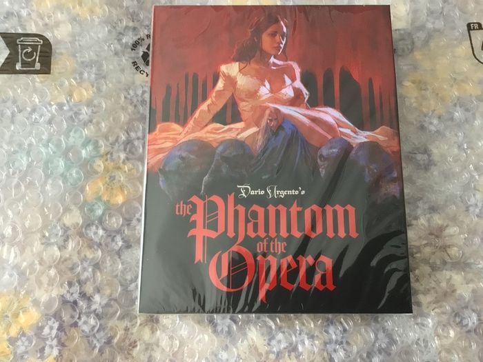 The Phantom of the Opera (Limited Edition)Dario Argento  4K American Import