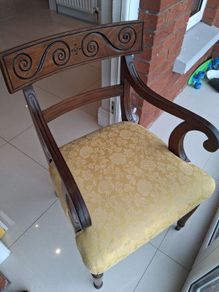 Victorian Arm Chair