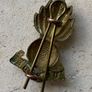 WWII Collar Badge Image 3