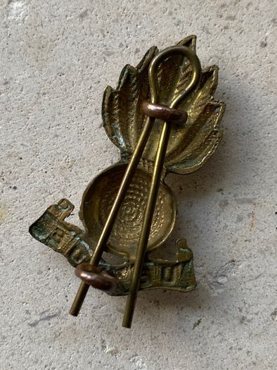 WWII Collar Badge