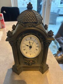 Bronze Clock