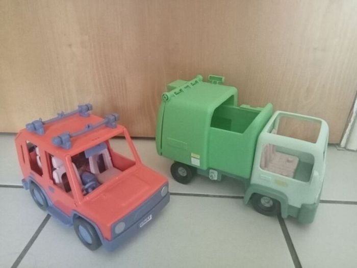 Bluey Cars