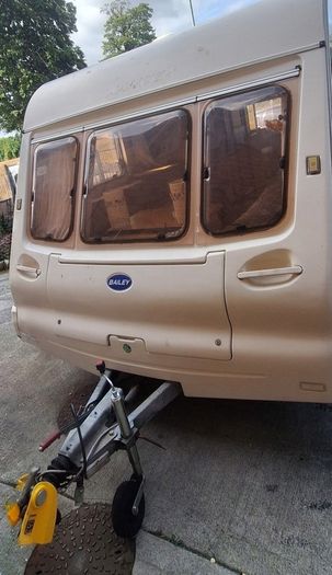 2001 Bailey Ranger 5-Berth Caravan