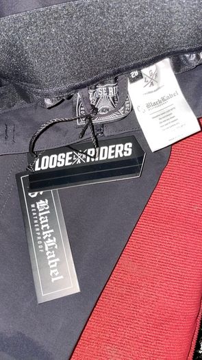 Loose Riders, C/s Weatherproof Pants, 28 size