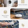 Machine Washable Large Rugs Living Room, 180x270 cm Non-Slip Area Rugs, Short Pile Blue Rug for Bedroom, Hallway, Bedroom, and Kitchen, Office, Blue Image 8