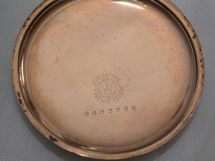 Vintage Elgin Gold  Pocket Watch