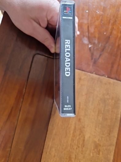 Reloaded  PlayStation1 Ps1 PlayStation2 Ps2 games Original Pal