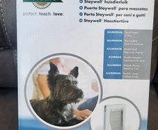 New aluminium pet door, pet flap
