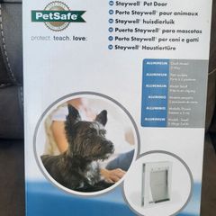New aluminium pet door, pet flap