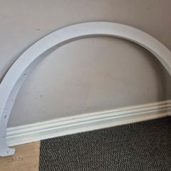 Ford kuga front fender molding arch.