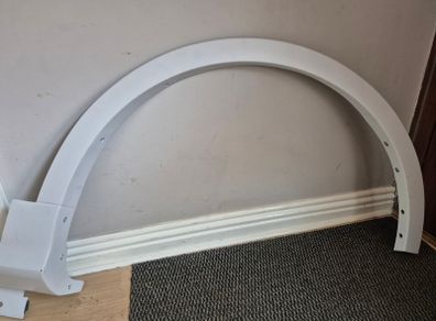 Ford kuga front fender molding arch.