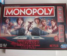 Monopoly Stranger Things Board Game