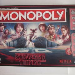 Monopoly Stranger Things Board Game