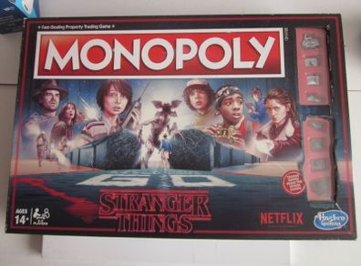 Monopoly Stranger Things Board Game