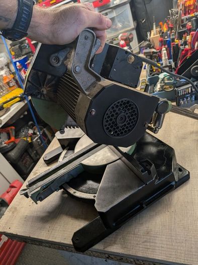 Elektra Beckum mitre saw