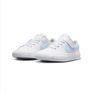 Nike Court Legacy Shoes White Blue Tint Kids Image 2