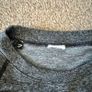Grey Gymshark long sleeve top size S Image 5