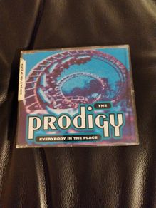 Prodigy Everybody in the place CD single UK 1991