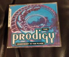 Prodigy Everybody in the place CD single UK 1991