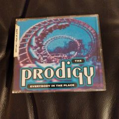Prodigy Everybody in the place CD single UK 1991