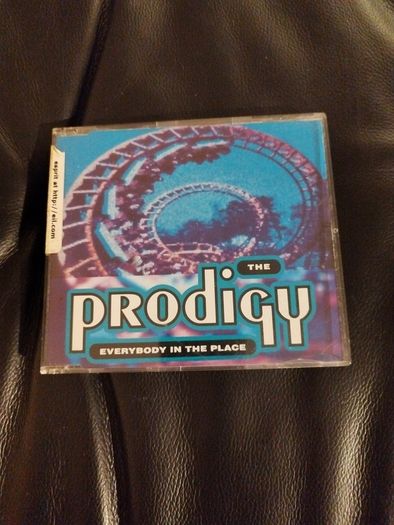 Prodigy Everybody in the place CD single UK 1991