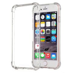 Shockproof Clear Silicone Case For Apple iPhone SE 2022, SE 2020, TPU Back Cover