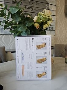 Hair curler wand