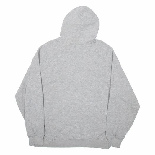 Mens vintage style grey nike hoodie